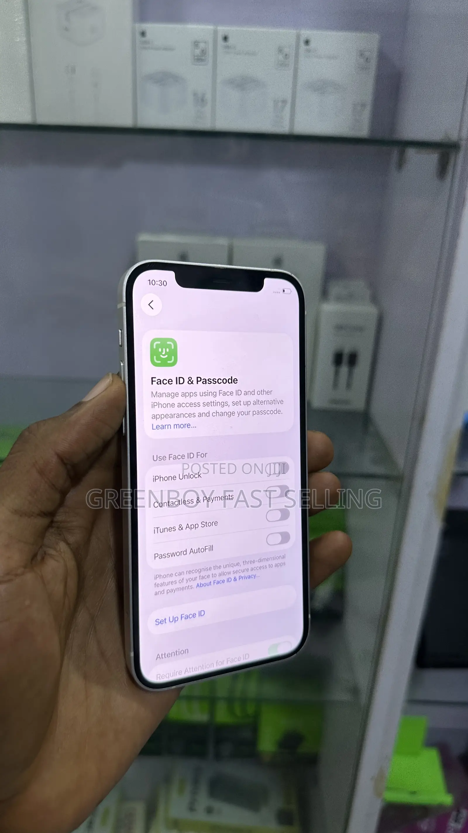 Apple iPhone 12 256 GB White