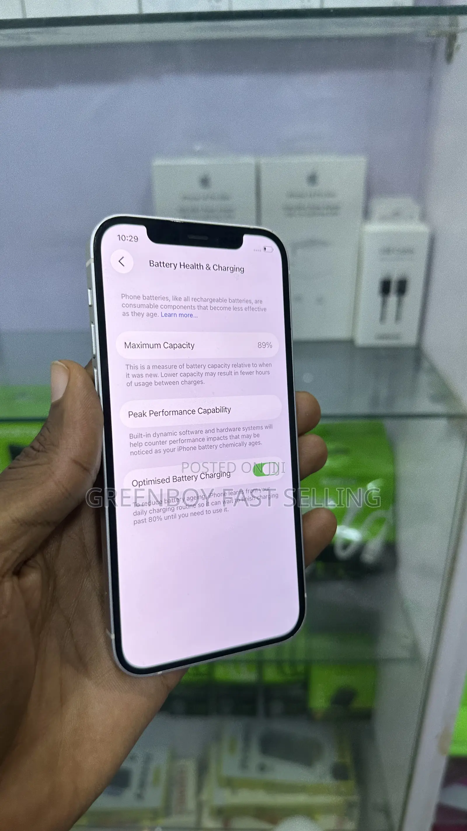Apple iPhone 12 256 GB White