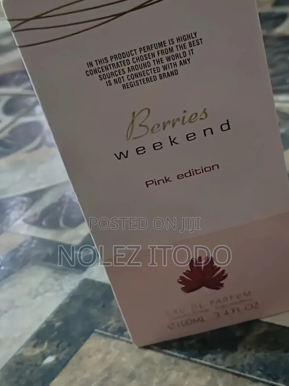 Berry Weekend Eau De Parfum