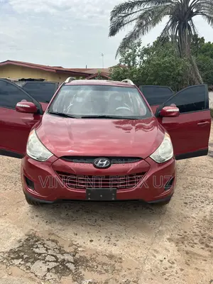 Hyundai Tucson Limited AWD 2012 Red