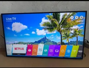 JVC Frameless Tv 43