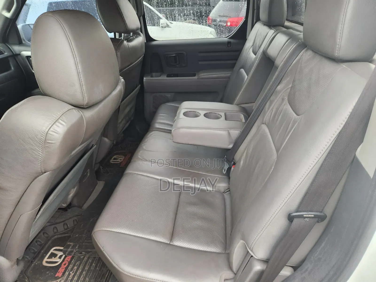 Honda Ridgeline 2011 White