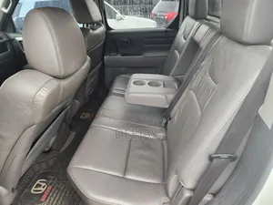 Honda Ridgeline 2011 White