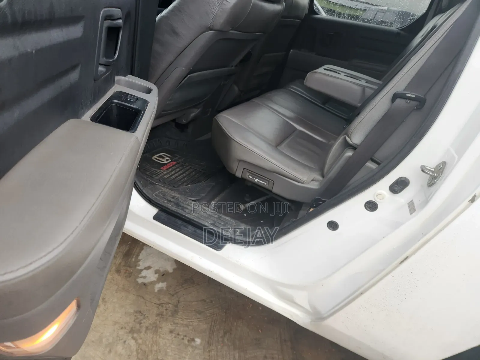 Honda Ridgeline 2011 White