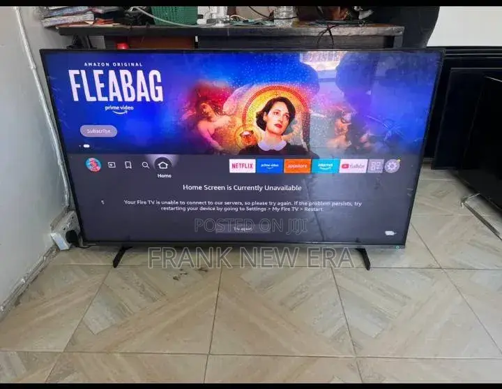 JVC Frameless Tv 43
