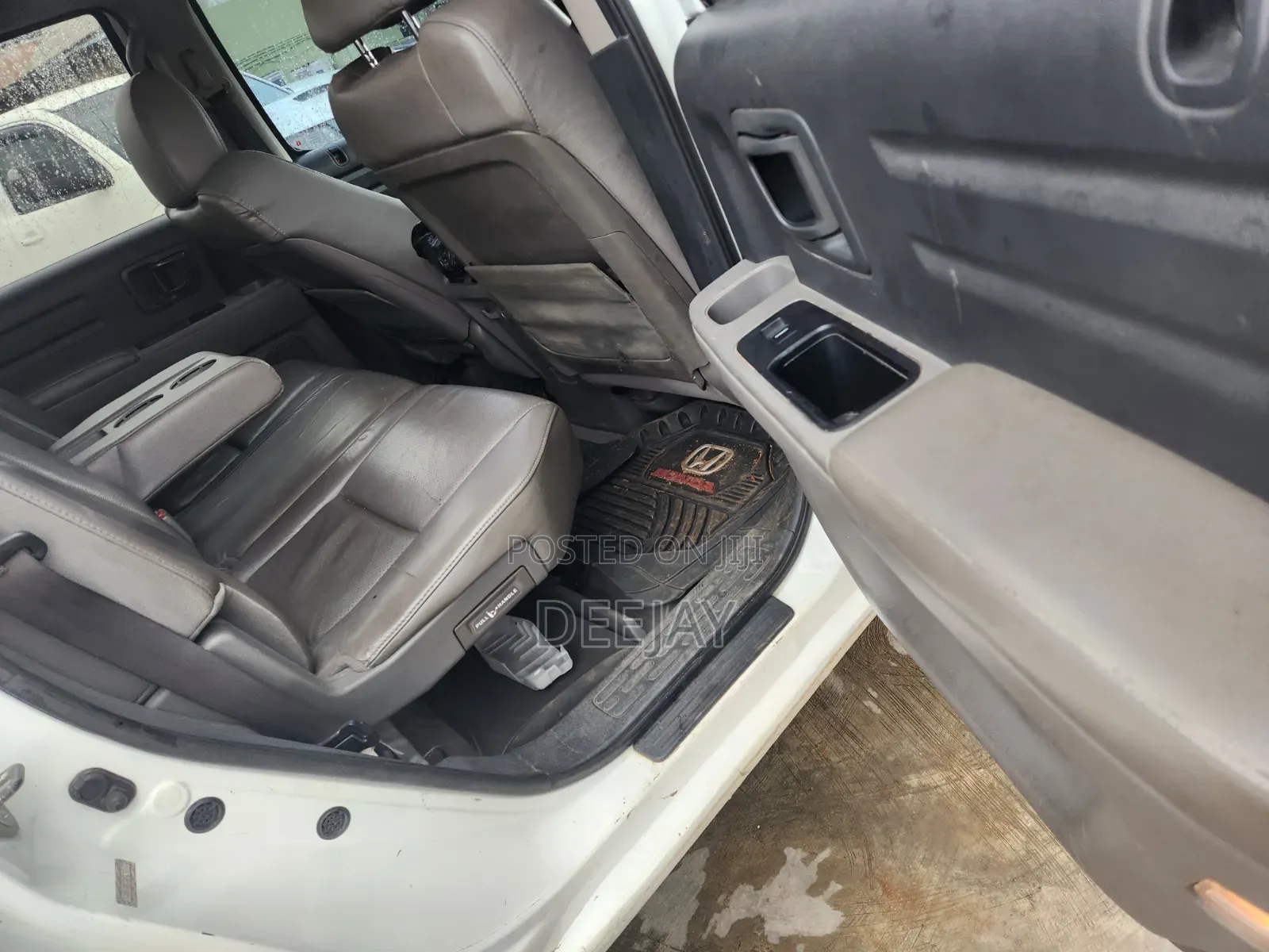 Honda Ridgeline 2011 White
