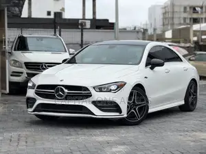 Mercedes-Benz CLA-Class AMG CLA 45 4MATIC Sedan 2021 White