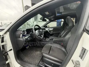 Mercedes-Benz CLA-Class AMG CLA 45 4MATIC Sedan 2021 White