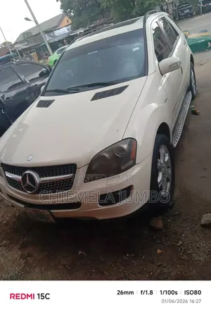 Mercedes-Benz M Class 2007 White