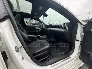 Mercedes-Benz CLA-Class AMG CLA 45 4MATIC Sedan 2021 White