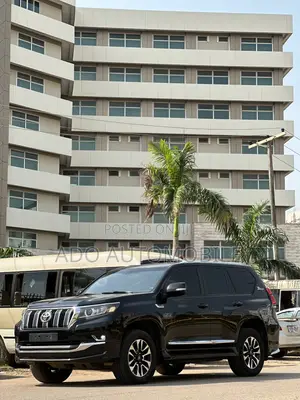New Toyota Land Cruiser Prado 2024 Black