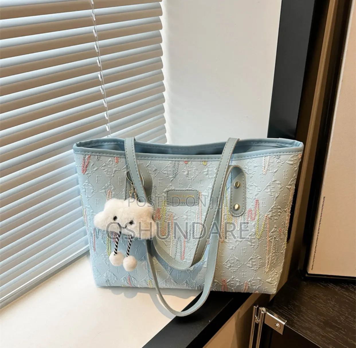 Tote Bag With Labubu