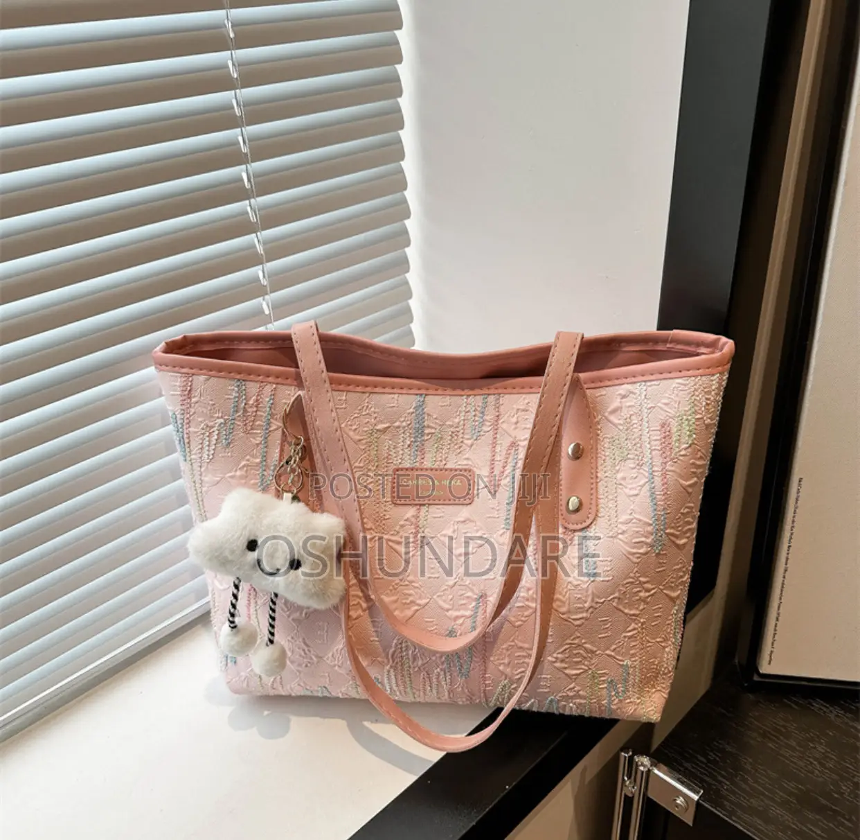 Tote Bag With Labubu