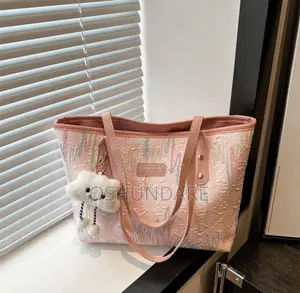 Tote Bag With Labubu