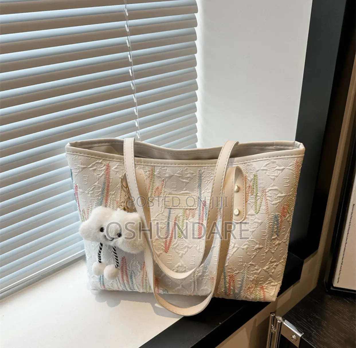 Tote Bag With Labubu
