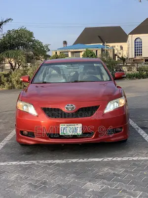 Toyota Camry SE 4dr Sedan (2.4L 4cyl 5A) 2007 Red