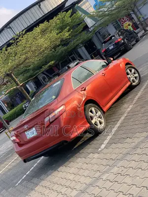 Toyota Camry SE 4dr Sedan (2.4L 4cyl 5A) 2007 Red