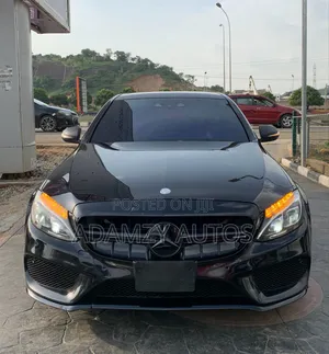 Mercedes-Benz C450 2017 Black