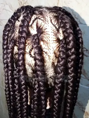 Beautiful Box Braids Wig