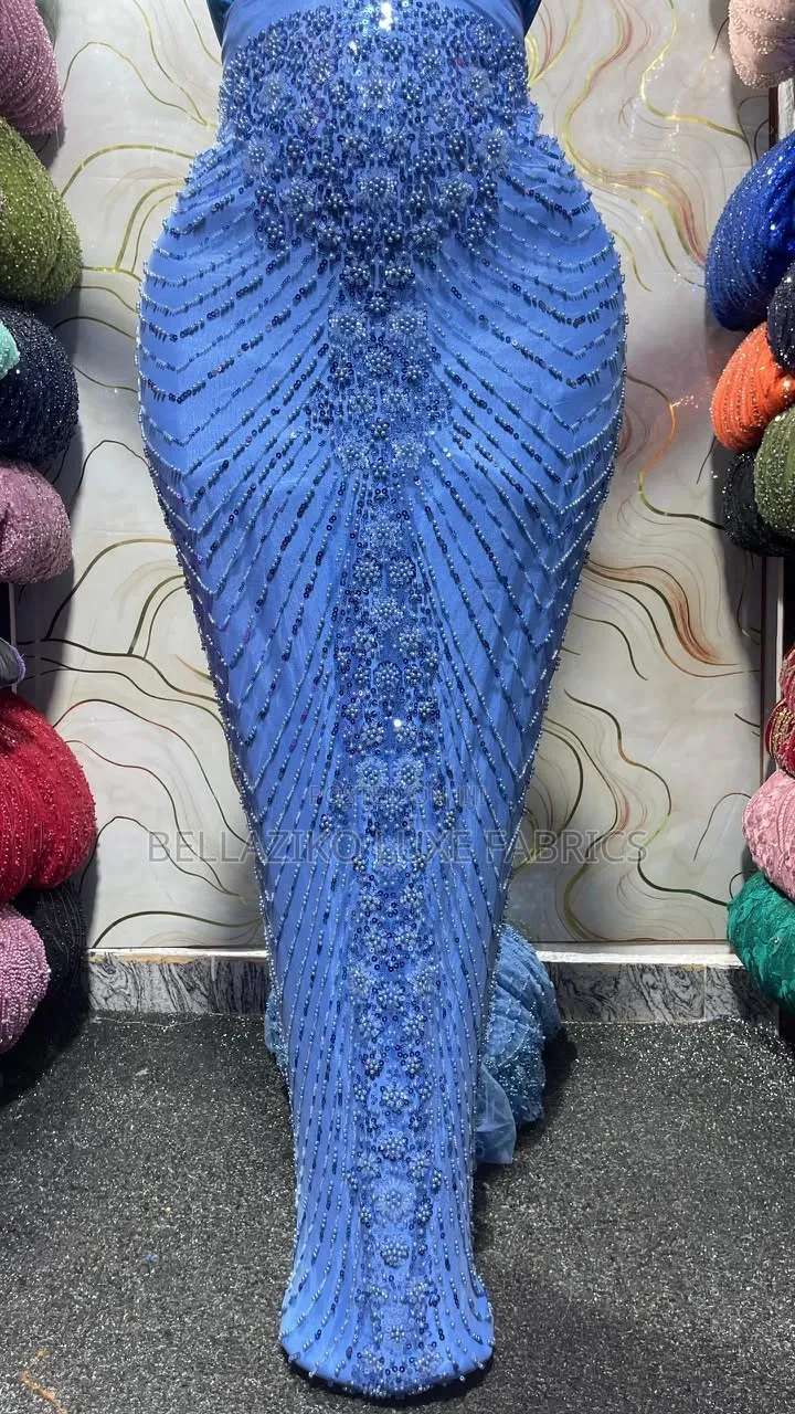 Luxury Beaded Lace