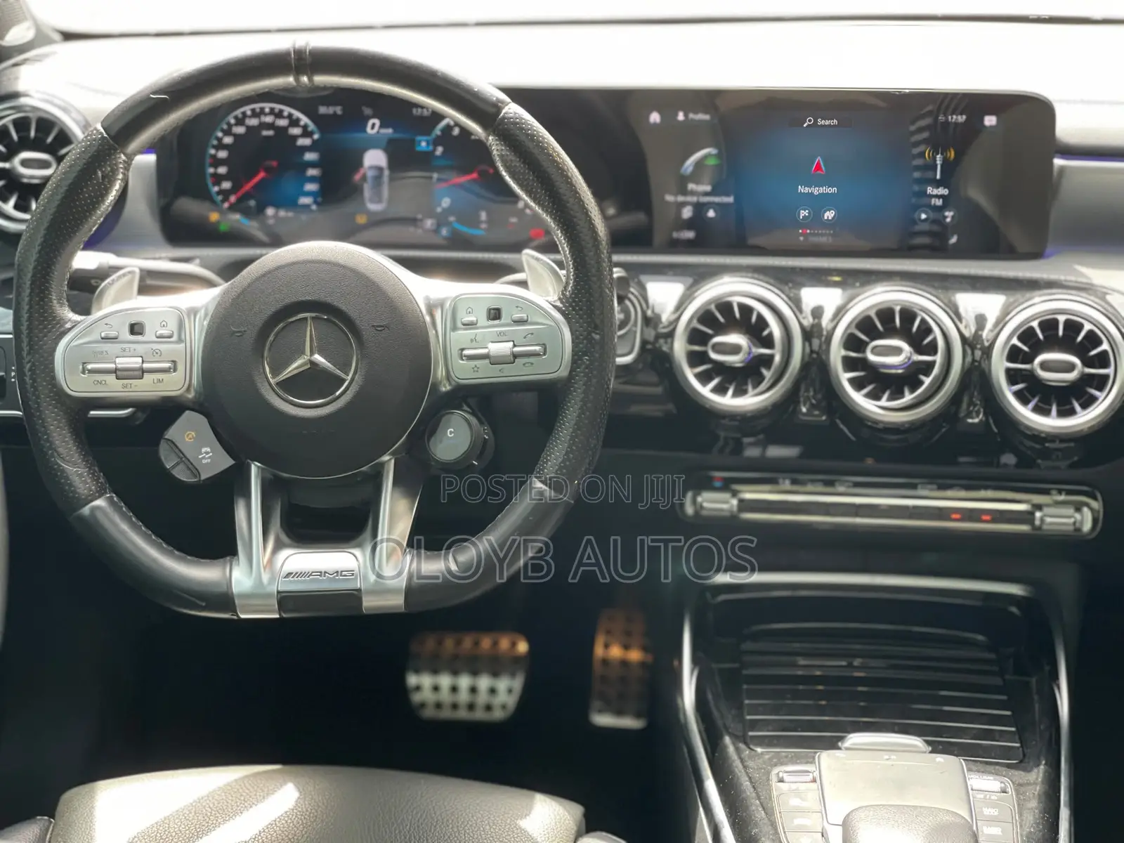 Mercedes-Benz A-Class 2021 Black