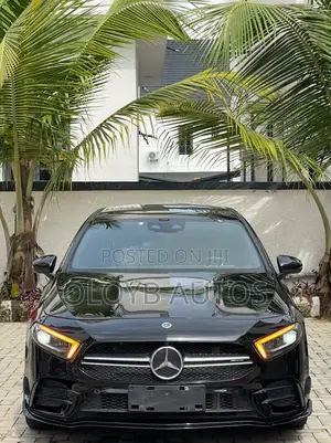 Mercedes-Benz A-Class 2021 Black