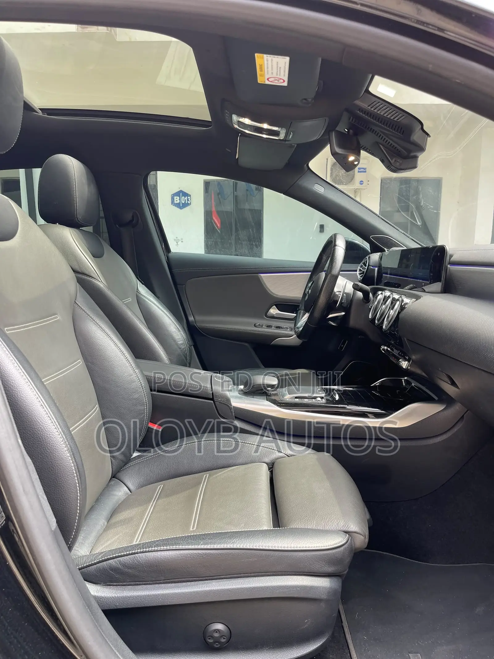 Mercedes-Benz A-Class 2021 Black