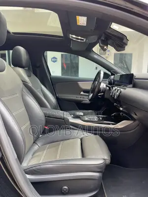 Mercedes-Benz A-Class 2021 Black