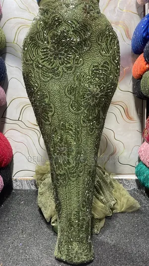Luxury Beaded Lace