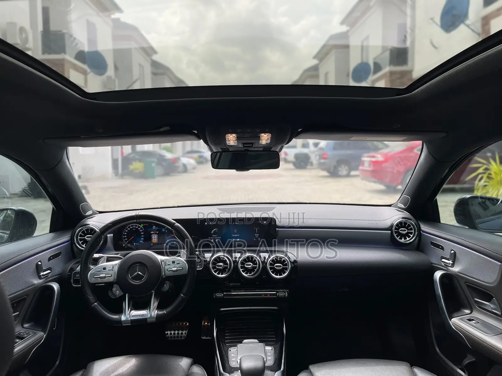 Mercedes-Benz A-Class 2021 Black