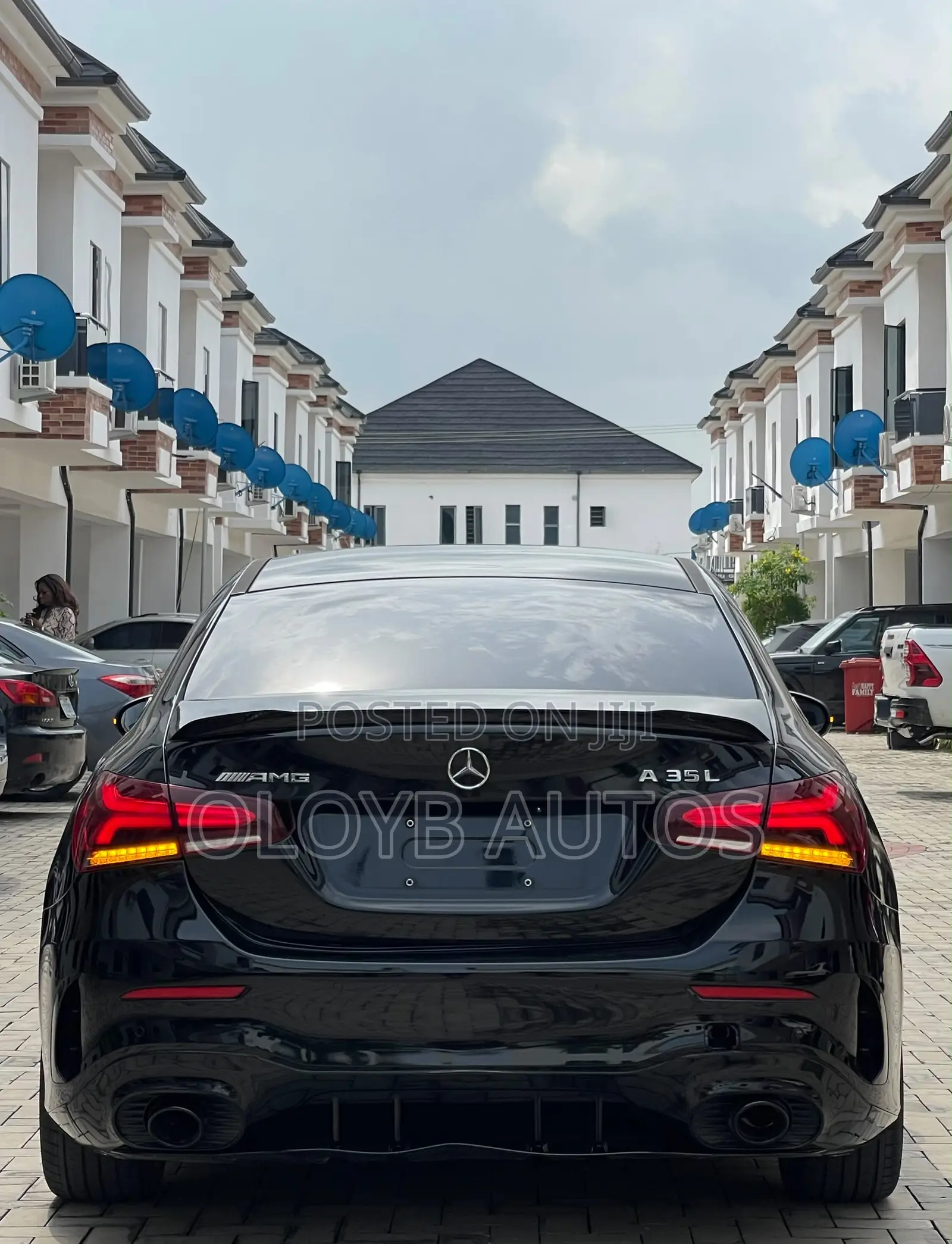 Mercedes-Benz A-Class 2021 Black