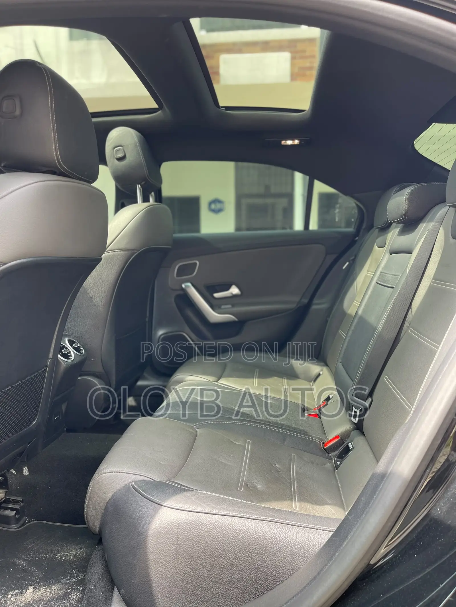 Mercedes-Benz A-Class 2021 Black