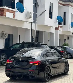 Mercedes-Benz A-Class 2021 Black