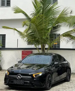 Mercedes-Benz A-Class 2021 Black