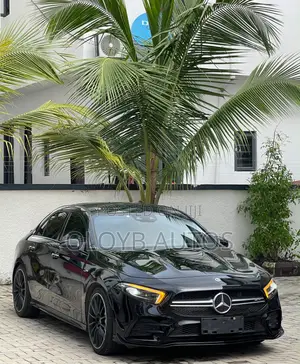 Mercedes-Benz A-Class 2021 Black
