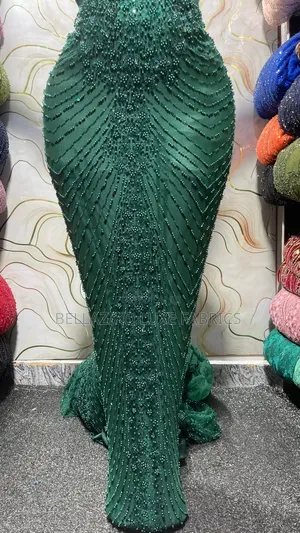 Luxury Beaded Lace