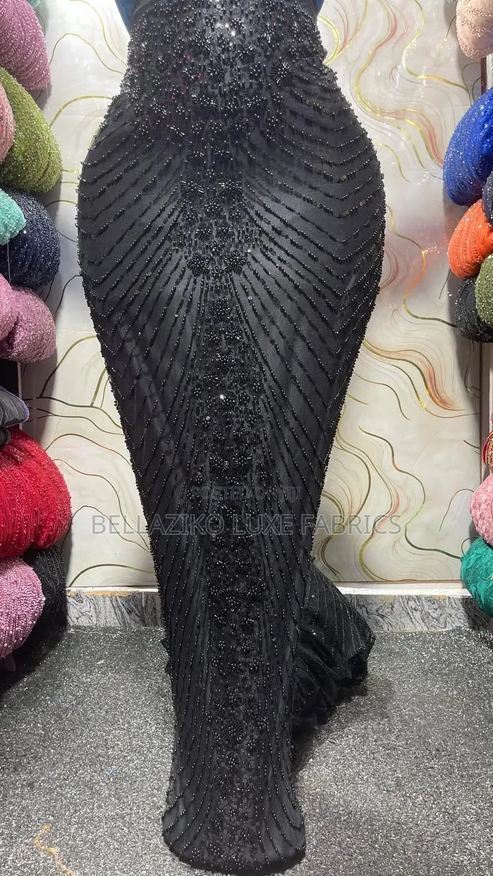 Luxury Beaded Lace
