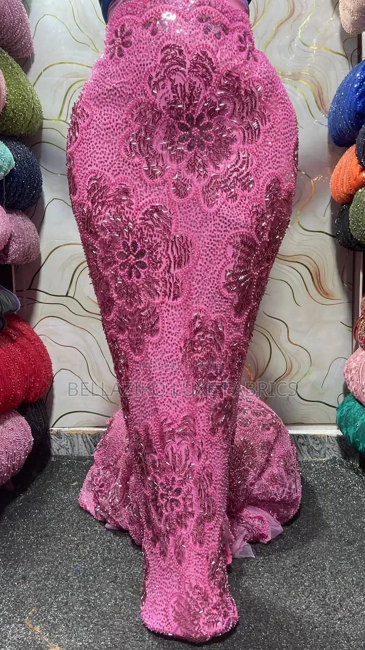 Luxury Beaded Lace
