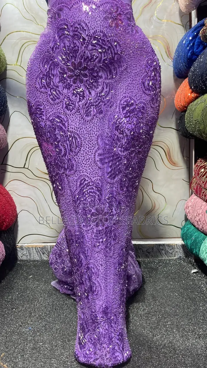 Luxury Beaded Lace