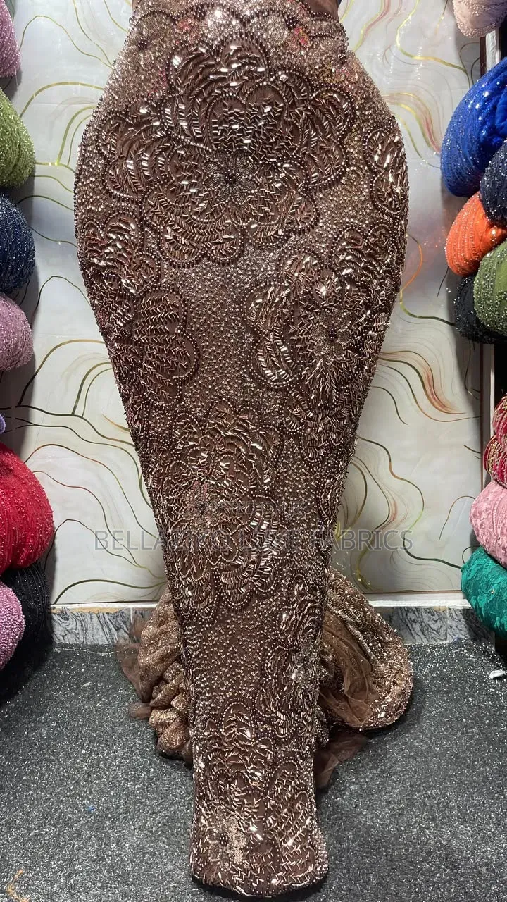 Luxury Beaded Lace