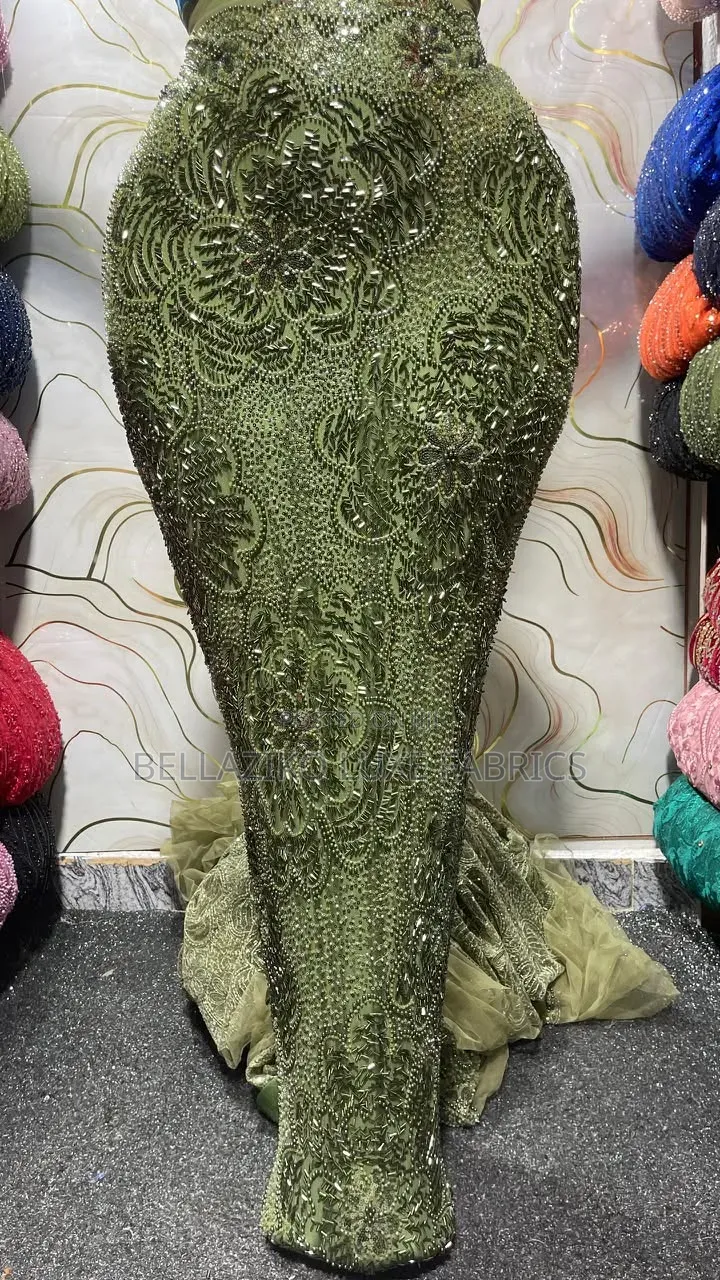 Luxury Beaded Lace