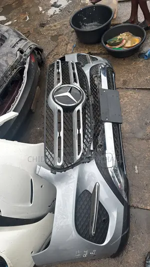 Complete Front Bumper With Grill for Gle350/450 Eroupe 2023/25 Model