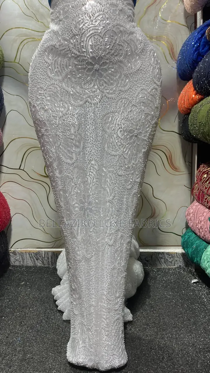 Luxury Beaded Lace