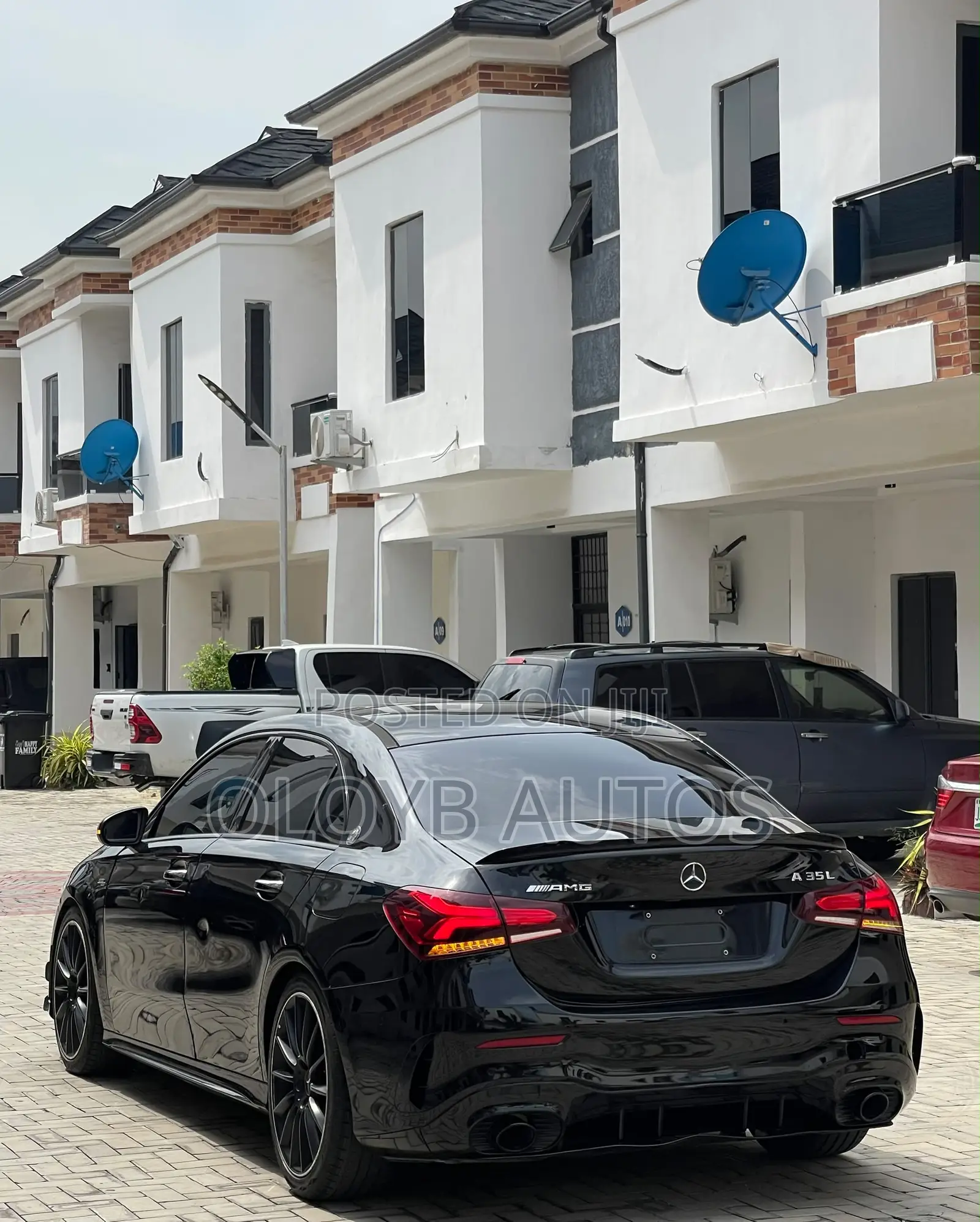 Mercedes-Benz A-Class 2021 Black