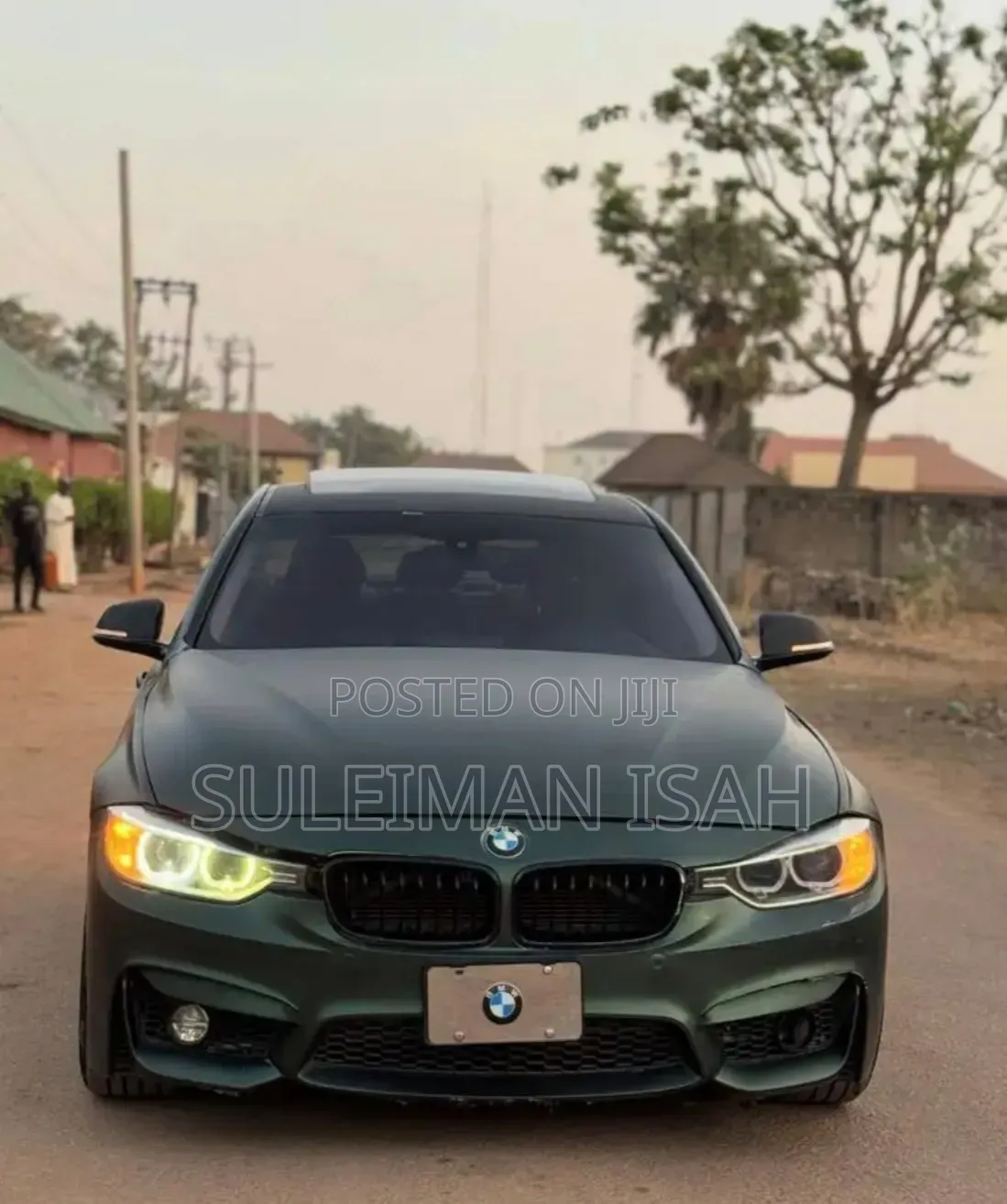 BMW 328i 2014 Green