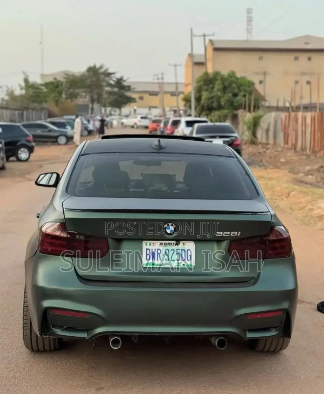 BMW 328i 2014 Green