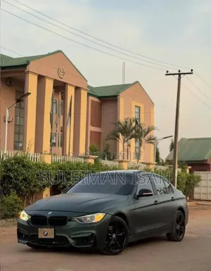 BMW 328i 2014 Green