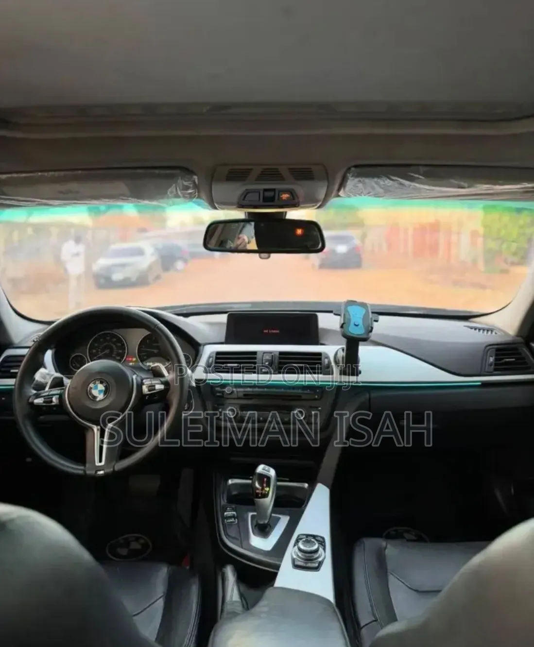 BMW 328i 2014 Green