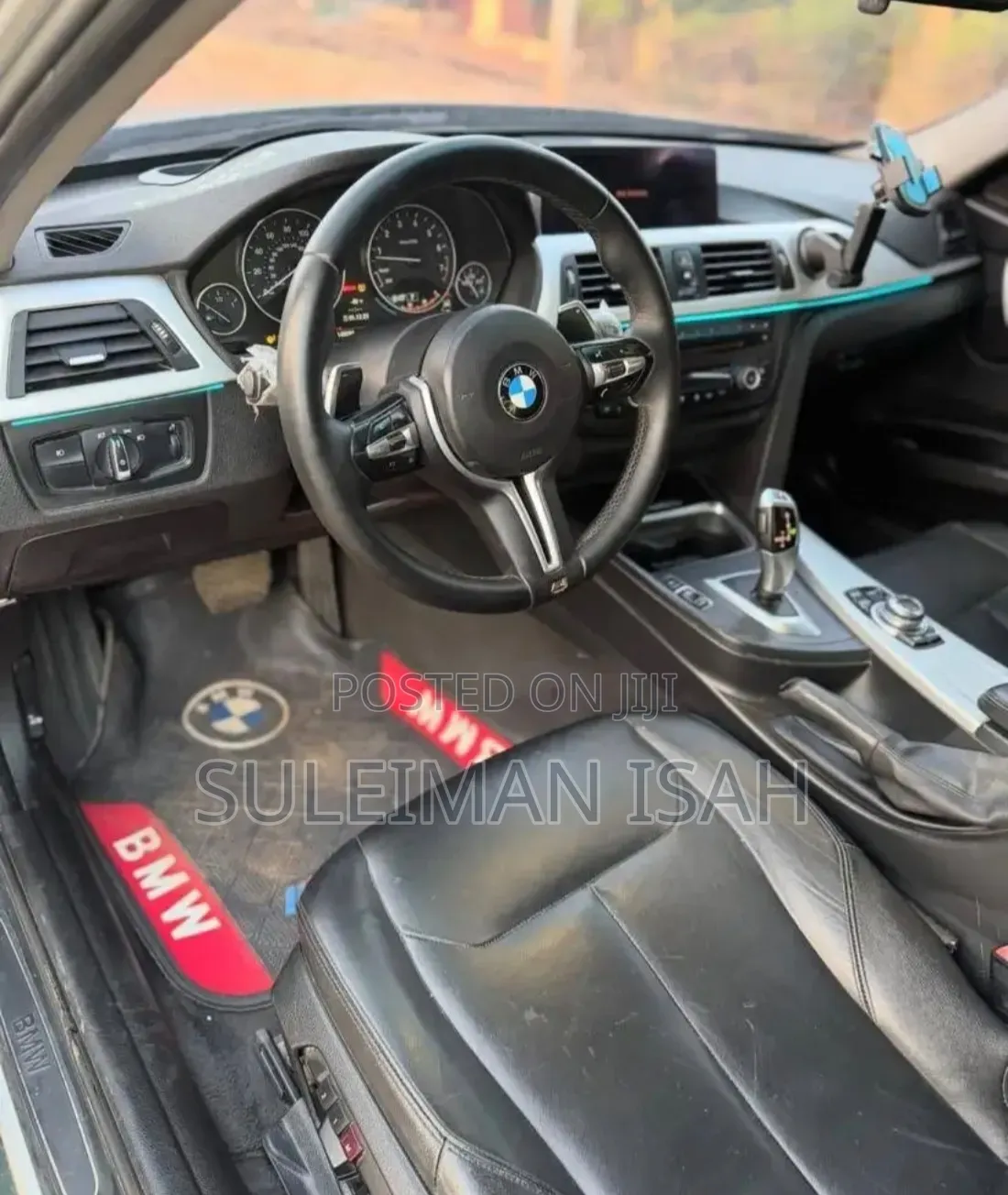 BMW 328i 2014 Green