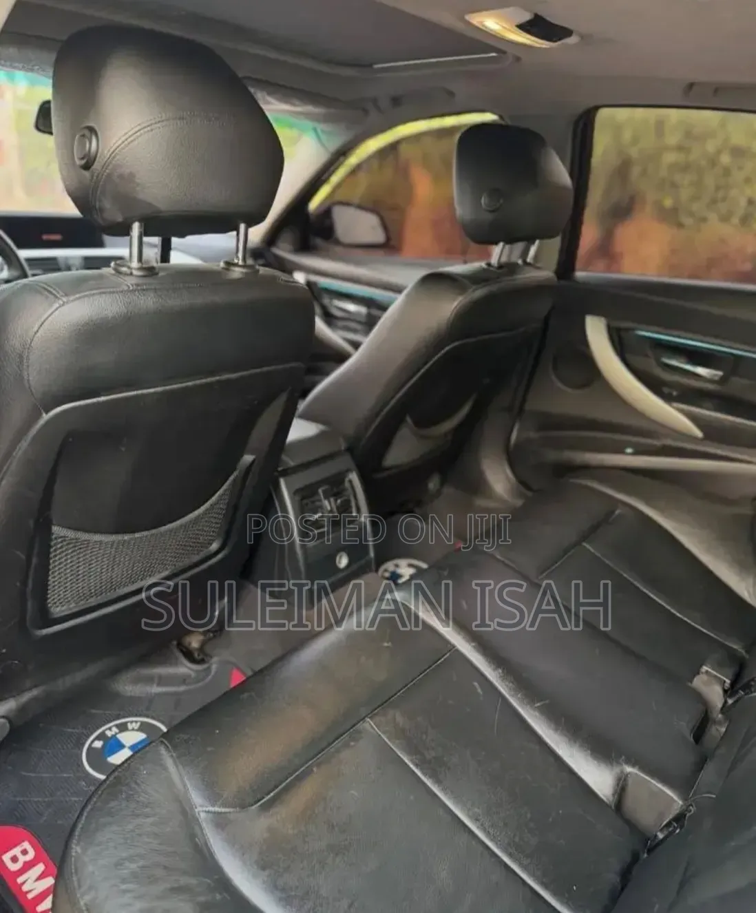BMW 328i 2014 Green